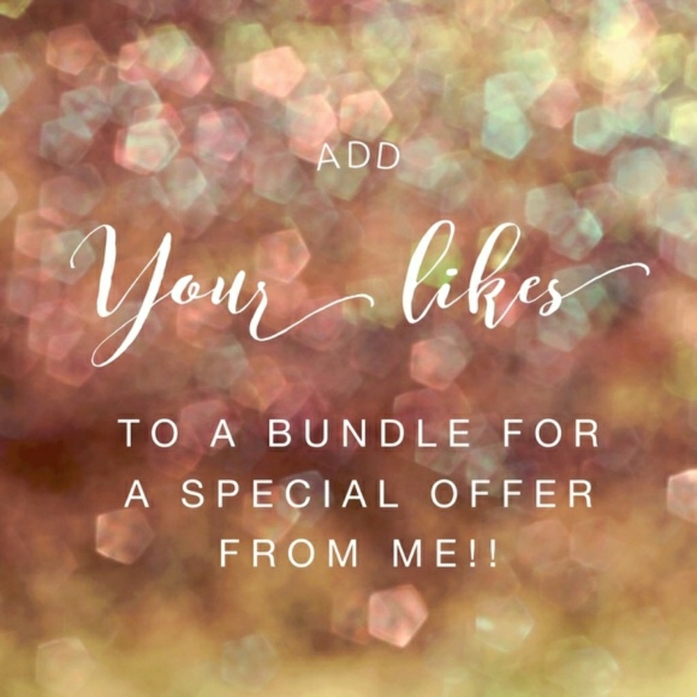 Bundle for a special offer from me